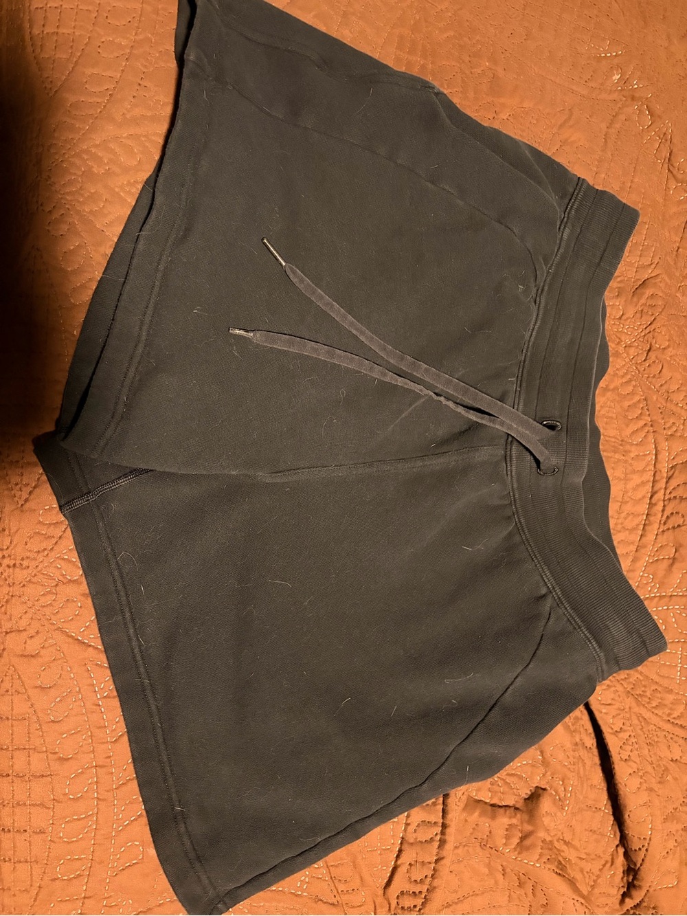 lululemon athletica Black Drawstring Athletic Shorts